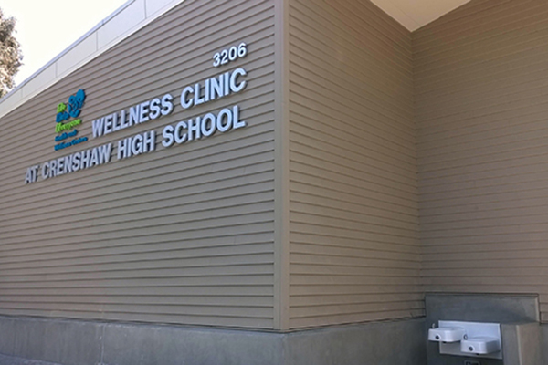 Crenshaw Wellness Center 